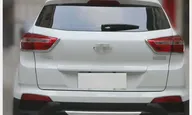 Накладки на задние фонари Hyundai Creta 2016-, хром