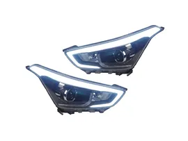 Creta ix25 Оптика линзованная, с LED ДХО и поворотниками, комплект