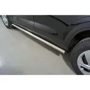 Пороги труба 60,3 мм для Hyundai Creta 2021-2024