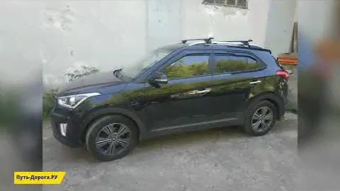 Багажник на крышу Lux Элегант для Hyundai Creta 2016-