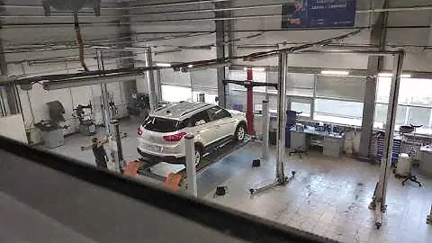 Развал схождение хундай крета
