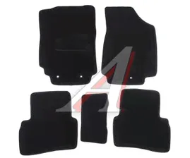Коврик салона HYUNDAI Creta (16-) 3D 3-х слойная конструкция черный (5 предм.) SEINTEX
