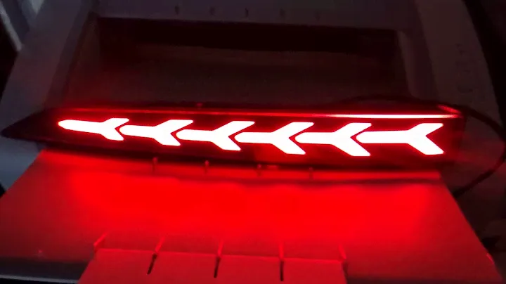 Задние светодиодные катафоты Solaris 2017
