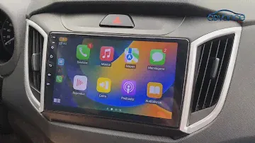 Hyundai Creta Central Multimídia 9' com Android, Carplay, Waze, Wfi, Spotify, Deezer