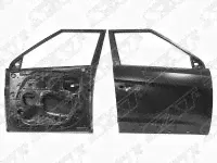 Передняя правая дверь Hyundai Creta