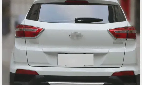 Накладки на задние фонари Hyundai Creta 2016-, хром-0