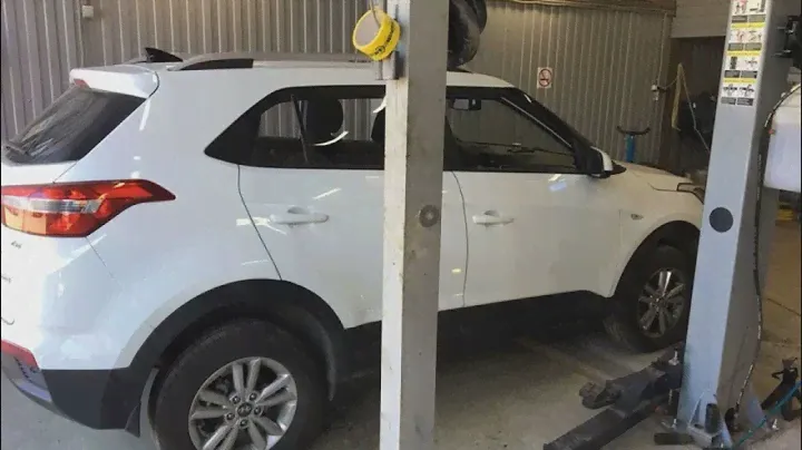 Увеличение клиренса Hyundai Creta