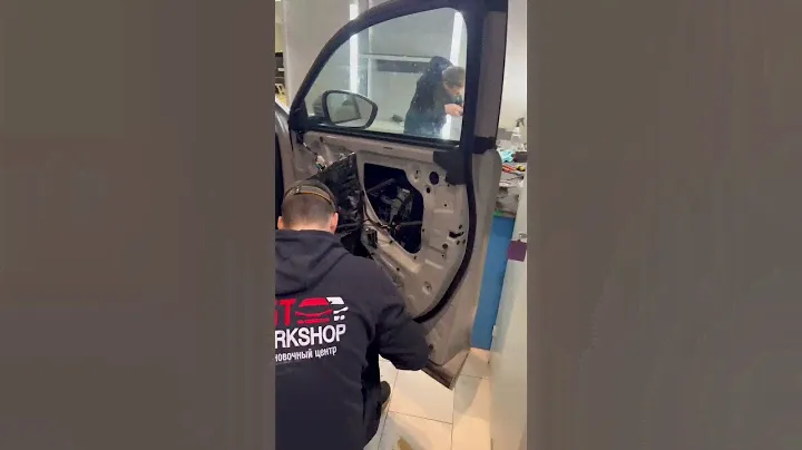 ставим доводчики на двери в любой авто, в том числе и на любые китайские, как, например, на Чанган