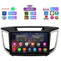 Автомагнитола для Hyundai Creta (2015-2021), Android 10, 1 / 16 Gb, Wi-Fi, Bluetooth, Hands Free, разделение экрана, поддержка кнопок на руле