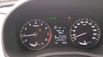 Ошибка АКПП Hyundai Creta