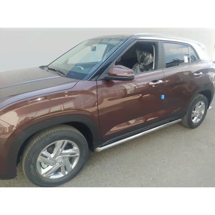 Пороги труба 60 мм для Hyundai Creta 2021-2024-0