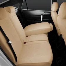 Чехлы Автолидер на сидения для Hyundai Creta II 2021-2024, цвет Бежевый. Артикул HY15-1401-EC26
