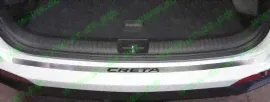 Накладки на задний бампер для Hyundai Creta 2016-2020 Alvi