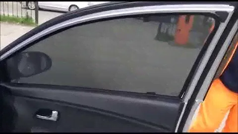 Каркасные шторки Legaton на Kia Rio 3