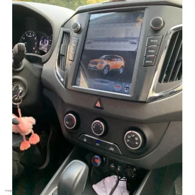 Штатная магнитола Tesla Carmedia ZF-1105-DSP Hyundai Creta