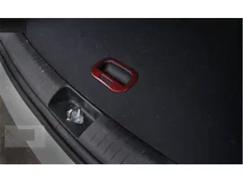 Hyundai ix25 Creta Окантовка ручки пола багажника, красная