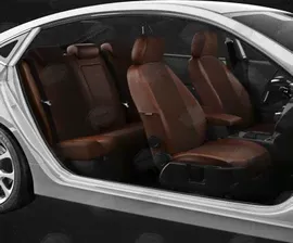 Чехлы Автолидер на сидения для Hyundai Creta II 2021-2024, цвет Шоколад. Артикул HY15-1401-EC43