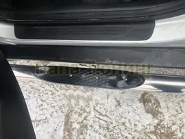 Пороги труба с проступью d76 Папа Тюнинг для Hyundai Creta 2016-2021