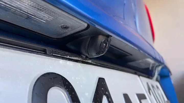 Омыватель камеры заднего вида на Hyundai Creta
