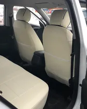 Авточехлы Экокожа Белый + Белый для Hyundai Creta с 16г.