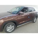 Пороги труба 60 мм для Hyundai Creta 2021-2024
