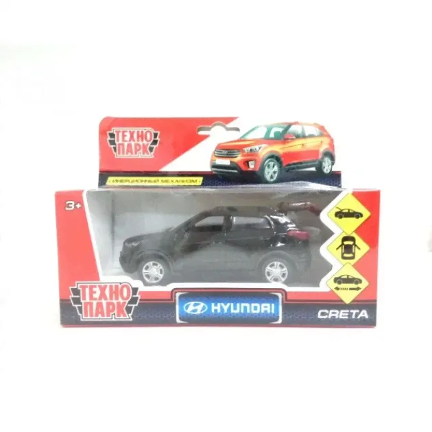 Инерционная машинка Технопарк HYUNDAI CRETA черный CRETA-BK CRETA-BK-0
