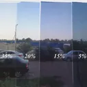 🛍 Съемная тонировка Hyundai Creta, силиконовая, черная
