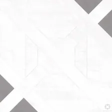 Creta Flori Blanco GP6CEF00. Напольная плитка (41x41)