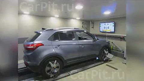Сход-развал — Hyundai Creta 2017