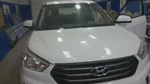 Замена лобового стекла на Hyundai Creta