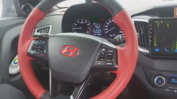 Руль Hyundai Creta
