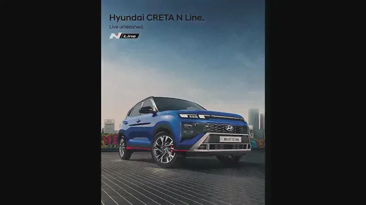 The Hyundai CRETA N Line video
