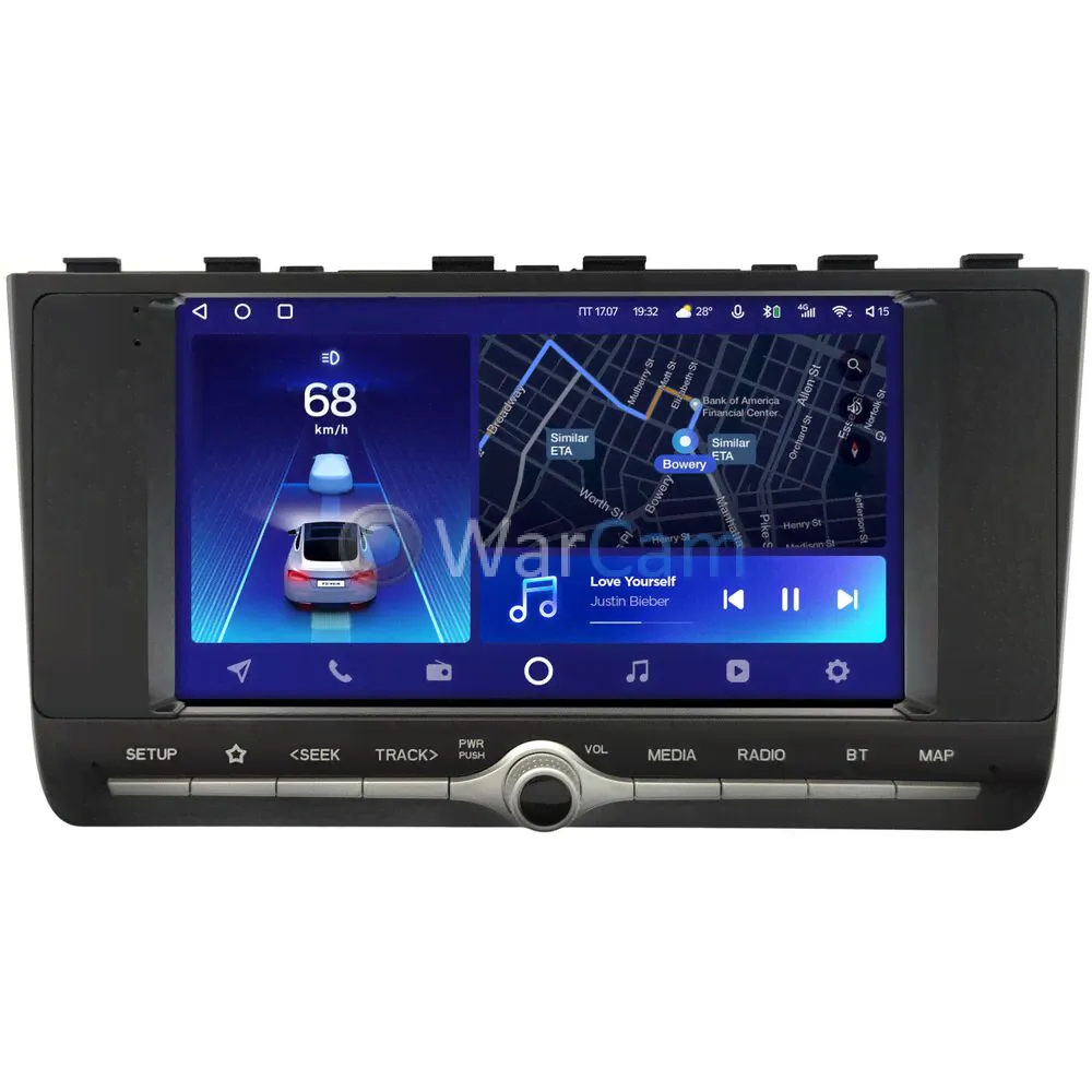 Штатное головное устройство Hyundai Creta 2 2021+ Teyes CC2 PLUS 9 дюймов 3/32 RM-9-2420 на Android 10 (4G-SIM, DSP, QLed)