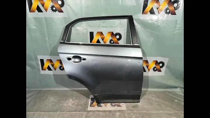 31085 Дверь задняя правая Hyundai Creta