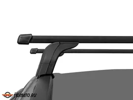 Багажник на крышу Hyundai Creta 2 2021+ | на низкие рейлинги | LUX БК-2