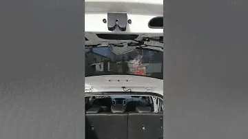 Крета крышка багажника заела кнопка