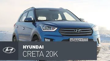 Hyundai Creta 2.0 AT 4WD после 20000км. Еще свежая или уже нет?