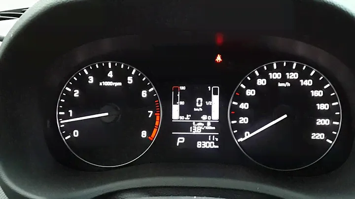 Hyundai Creta/Хёндэ Крета 2WD. Какой расход бензина осенью.