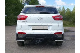 Решетка заднего бампера Hyundai Creta