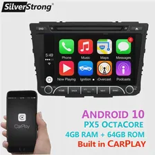 🛍 CARPLAY,4G модем, CRETA Радио DVD,Android10, для Hyundai Creta,IX25,2DIN NAVI, радио GPS,2 ГБ32 ГБDSP,4G 64 ГБ