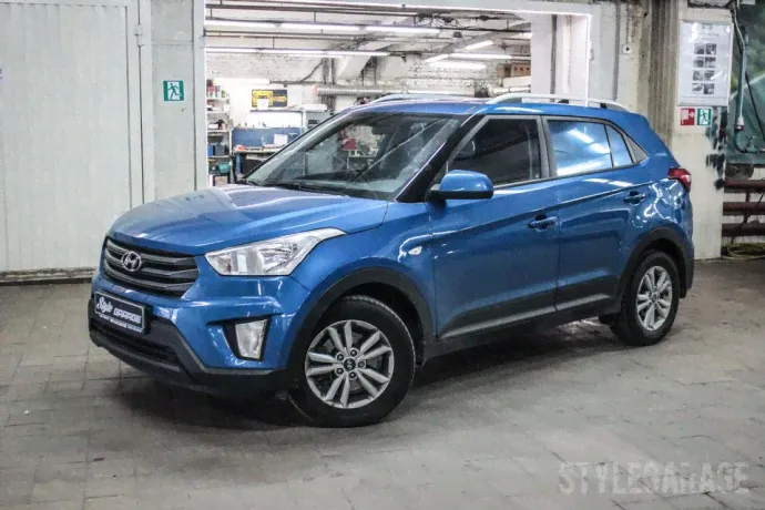 Шумоизоляция Hyundai Creta-0