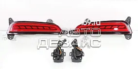 Задние катафоты светодиодные для Hyundai Creta-0