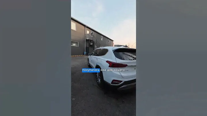 HYUNDAI SANTA FE 2.0D AT PREMIUM для Антона из Ростовской обл ✅ Владивосток. Встретили авто из Кореи