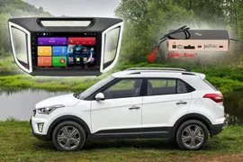 Головное устройство на Android 8.0 Redpower 51025 R IPS DSP 9 для Hyundai Creta ix25 (9 дюймов)