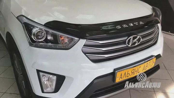 Продажа Hyundai Creta, 2018 год в Иркутске