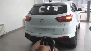 Электропривод задней двери Hyundai Creta