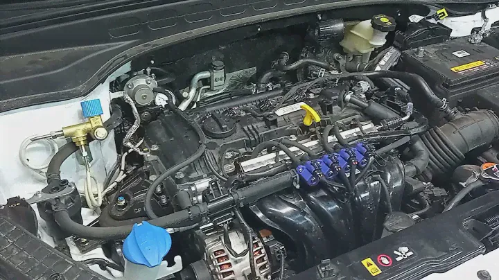 Установка ГБО (метан) на Hyundai Creta 2021 2.0 150 л.с. Скидка 50% на метан.