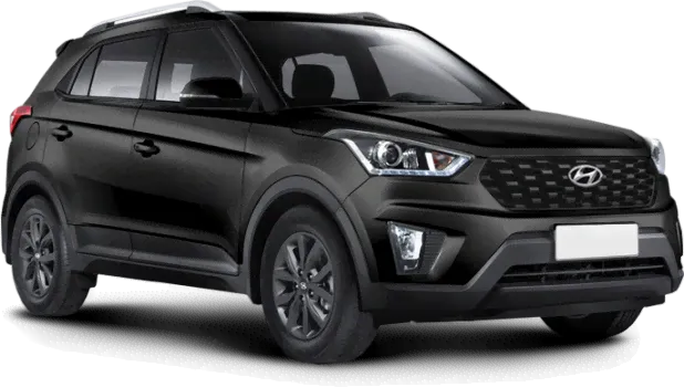 Hyundai Creta 2020 в цвете Серый