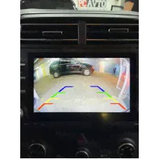 Установка камеры в Hyundai Creta 2020+