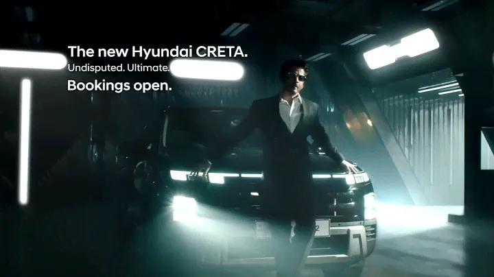 The new Hyundai CRETA | Undisputed. Ultimate. | Bookings open